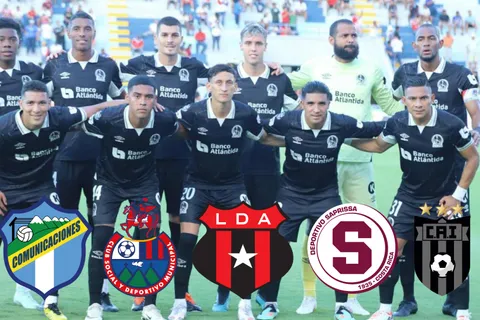 Será agente libre: Figura de Olimpia coquetea con un grande de Centroamérica a horas de enfrentar a Cartaginés