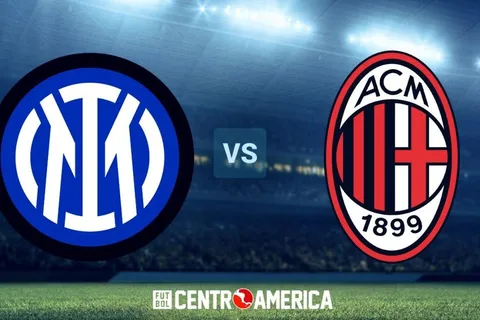 Inter vs. Milan: cuándo, dónde y por qué canal ver en Centroamérica el partido por la semifinal de vuelta de la Copa Italia 2022