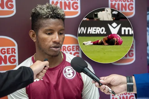 Todo Saprissa consternado: Fidel Escobar le envía un emotivo mensaje a Newton Williams tras su dura lesión
