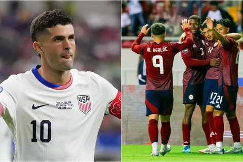Costa Rica vs Estados Unidos: a qué hora juega La Sele y dónde ver hoy el partido EN VIVO