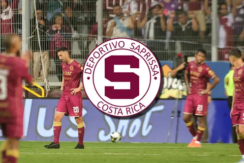 Saprissa está complicado.