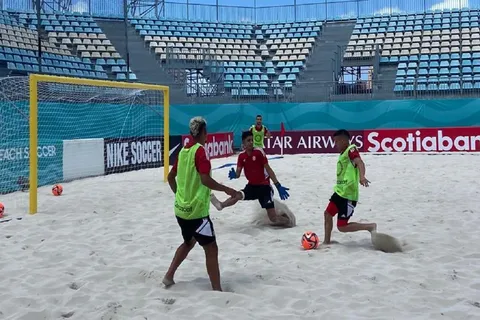 Fútbol Playa Costa Rica