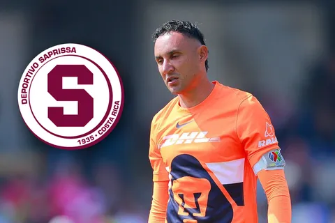 "Futuro incierto": desde México no aseguran la continuidad de Keylor Navas en Pumas y crece la ilusión en Saprissa