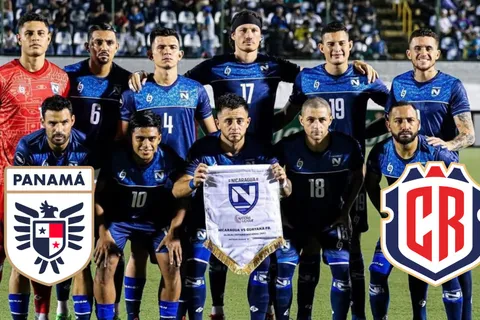 Pisa fuerte en la Concacaf: el logro de Nicaragua que la equipara con Costa Rica, Honduras y Panamá