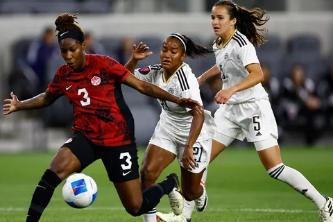 Costa Rica quedó eliminada de la Copa Oro W al perder ante Canadá