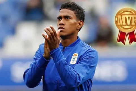 Edgar Yoel Bárcenas es elegido jugador de la fecha en España