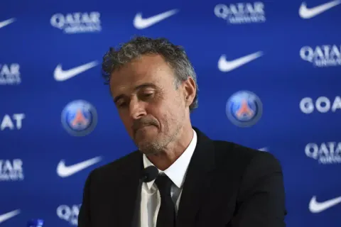 Luis Enrique lanzó un guiño a Keylor Navas en PSG