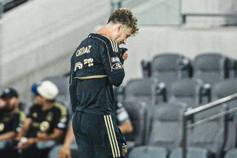LAFC lo despide: Nathan Ordaz recibe la noticia que cambia su futuro y tiene en vilo a El Salvador