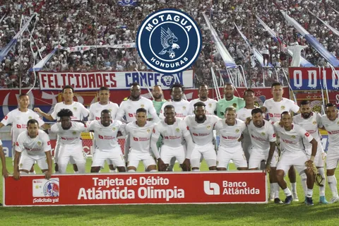 Olimpia está a un paso de quedarse con una figura de Motagua