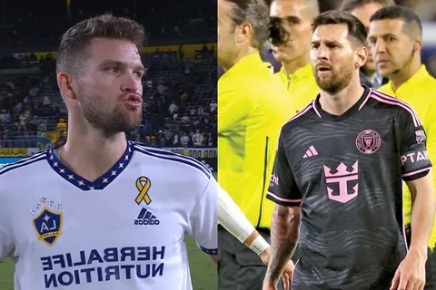 El Salvador | Eriq Zavaleta rompió el silencio sobre polémica con Lionel Messi