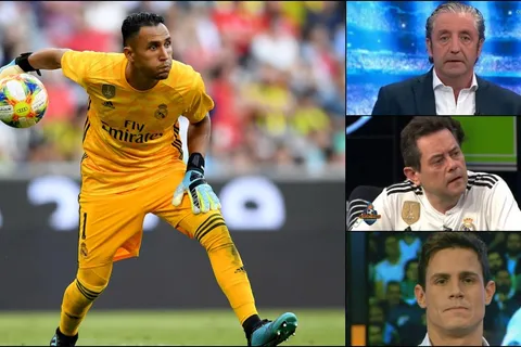 Periodistas del Chiringuito se rinden ante Keylor Navas