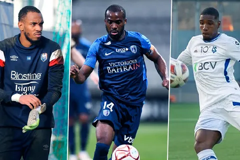 Liga de Naciones 2023-24: los tres jugadores más importantes de Martinica para enfrentar a El Salvador