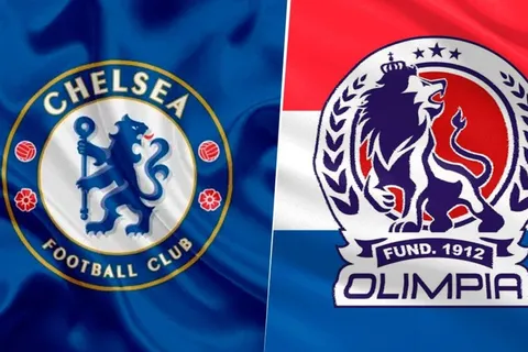 El Olimpia fue desafiado por el Chelsea y así respondió
