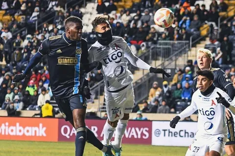 Alianza FC quedó eliminado de Concachampions tras perder ante Philadelphia Union