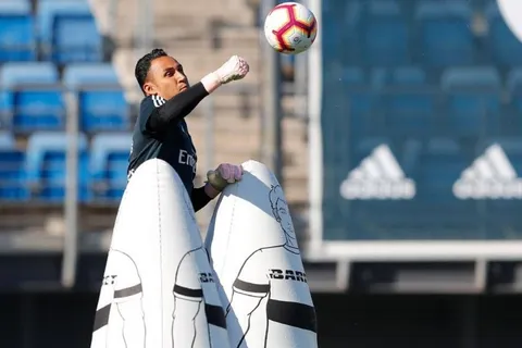 Madrid publica un video que descarta por completo a Keylor