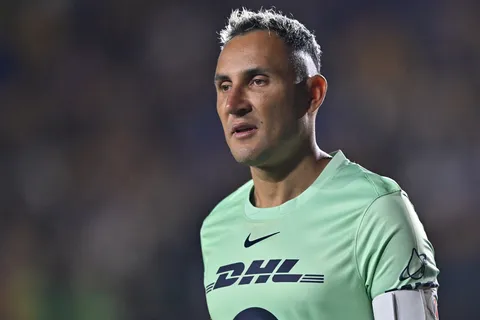 keylor navas-pumas unam-mexico