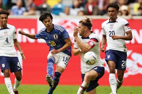 Atención Costa Rica: Japón derrotó a Estados Unidos en amistoso previo a Qatar 2022