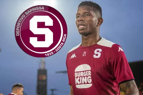 500 mil dólares por Fidel Escobar: confirman la noticia que impacta a Saprissa y lo aleja de Costa Rica