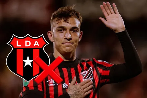 Alajuelense quedó atrás: Kenneth Vargas toma una drástica decisión tras finiquitar su contrato con la Liga