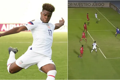 ¡Está intratable! Keyrol Figueroa anotó su séptimo gol en el Premundial Sub-17 (VIDEO)