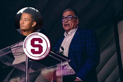 La salida de Gerson Torres: el presidente de Saprissa confirma la noticia que todos querían saber en Tibás