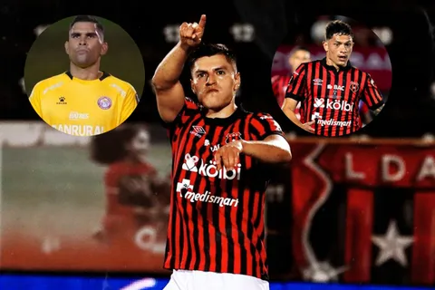 Entre Anthony Hernández, Rubén Silva y él: Ronaldo Cisneros sorprendió al elegir a la figura del empate de Alajuelense con Xelajú