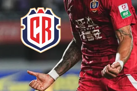 Nació en Europa, pero eligió a La Sele y ahora marca el triplete que vuelve a hacer sonar su nombre en Costa Rica: “Amo a mi país”