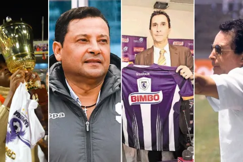 Los mejores entrenadores de Saprissa
