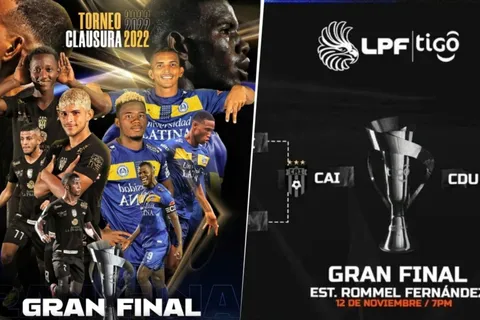 CAI vs. CD Universitario: cuándo, dónde y por qué canal ver la Final del Clausura 2022 de la Liga Panameña de Fútbol