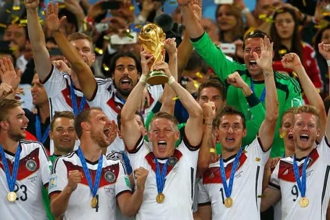 Alemania buscará su quinta corona