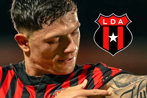 Anthony Hernández sorprende a Alajuelense con un mensaje sobre su futuro a días del clásico ante Saprissa: "Sufre ahora"