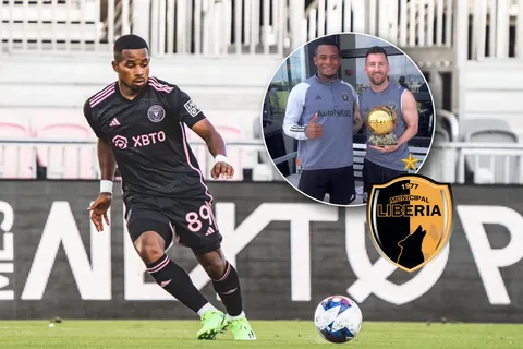 Liberia fichó a Cameron Johnson, ex compañero de Lionel Messi en Inter Miami