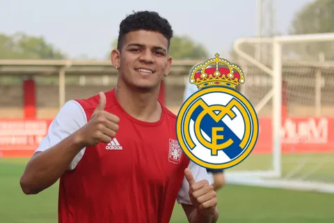 edward cedeno-real madrid-tarazona-panama