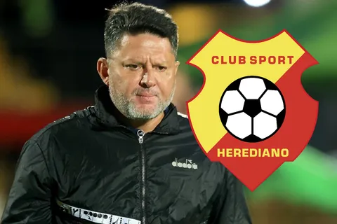 Tricampeonato en juego para Jafet Soto: el conflicto millonario que expone a Herediano al peor castigo de Fedefútbol