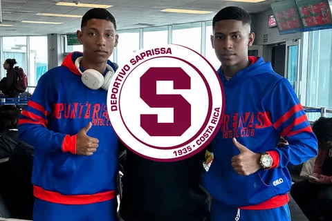 Ya están en Costa Rica: Saprissa suma a dos promesas de Panamá que ilusionan a Hernán Medford