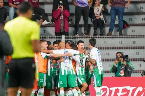 La afición del Saprissa se hizo notar.