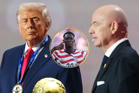 Donald Trump mete mano en el Mundial 2026: la llamada desde la Casa Blanca que presionó a la FIFA por la roja a Balogun