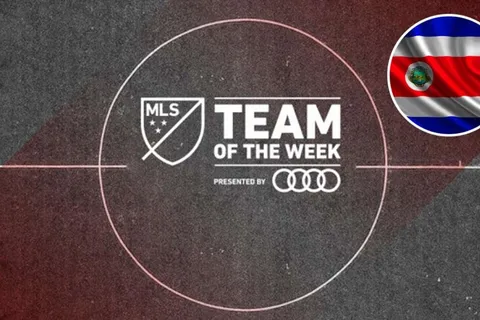 MLS: dos costarricenses en el 11 ideal de la fecha 9