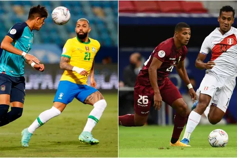 Cómo quedó el Grupo B de la Copa América