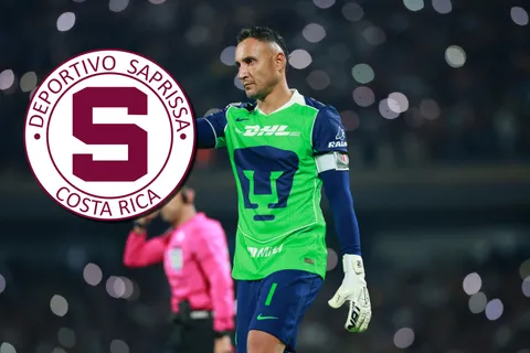 Se le abre una posibilidad a Saprisa con Keylor Navas.