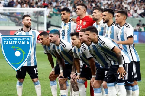 ¡Sorpresa! La gran figura de Argentina que Scaloni dejó afuera para el partido ante Guatemala