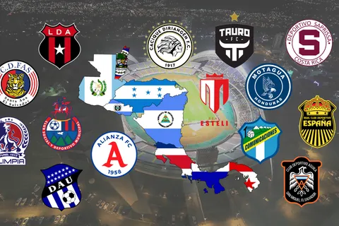 Histórico equipo de Centroamérica cambia de escudo.