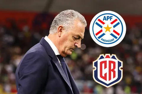No es como La Sele: Gustavo Alfaro sufre las diferencias entre Paraguay y Costa Rica