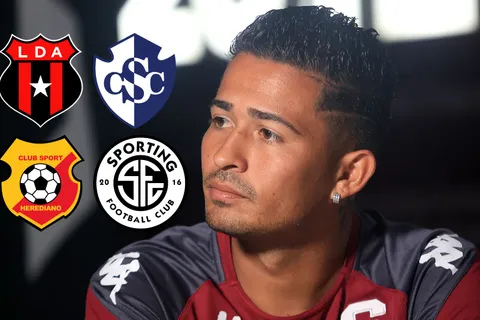 Gerson Torres se quiere ir: todo Saprissa consternado por el equipo de Costa Rica que podría llevárselo