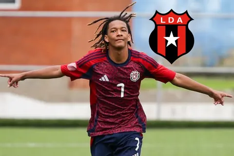 Goleador de La Sele Sub-16 y primo de Joel Campbell: así juega Akenai Samuels, la joya de Alajuelense que ilusiona a Machillo Ramírez