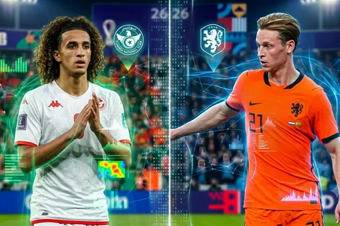 Predicción de Países Bajos vs. Túnez: resultado exacto y goleadores del partido del Mundial 2026, según la IA