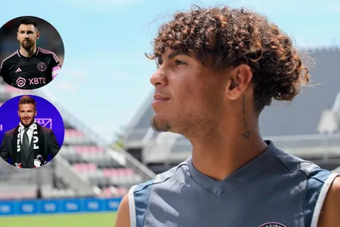 No es Messi ni Beckham: David Ruiz cuenta quién tiene más peso en Inter Miami