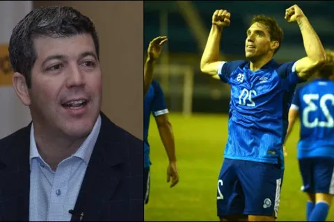 Fernando Palomo llenó de elogios a Pablo Punyed