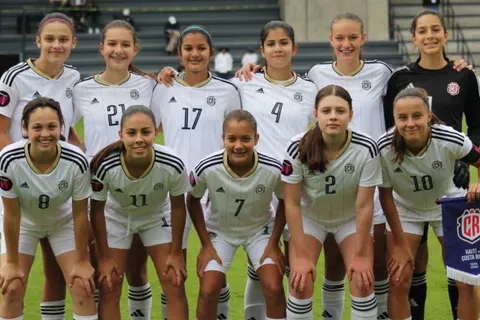 Costa Rica vs. México Sub-17: hora y canal para ver hoy EN VIVO a la Sele Femenina