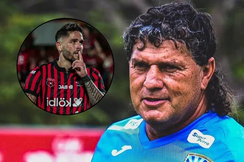 "Un daño fuerte": Chunche Montero fulmina a Jonathan Moya y destapa la verdad que incomoda a Machillo Ramírez en Alajuelense